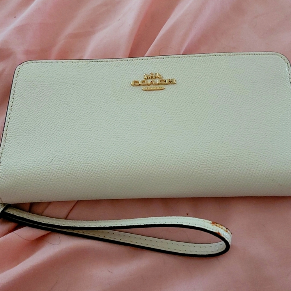 Coach wallet